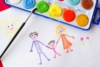 Конкурс детского рисунка на тему «Право на детство»