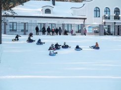 Каникулы с пользой. Экскурсия в резиденцию Деда Мороза