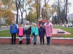 6 школьный день. Экскурсия к историческим памятникам в г. Свислочь