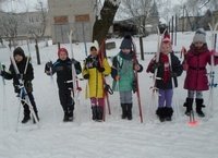 Уроки лыжной подготовки