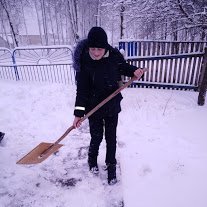 Помощь в уборке снега