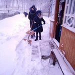 Помощь в уборке снега