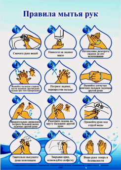 Профилактическое движение «Чистые руки»