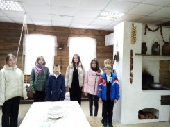 Музей Новодворского сельского филиал-клуба