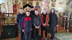 Учащиеся  посетили храм Святого Архангела Михаила