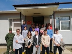 Учащиеся посетили воинскую часть 48685 г.п. Порозово