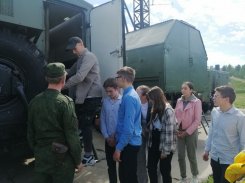 Учащиеся посетили воинскую часть 48685 г.п. Порозово