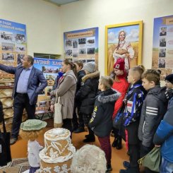 Посетили музей хлеба